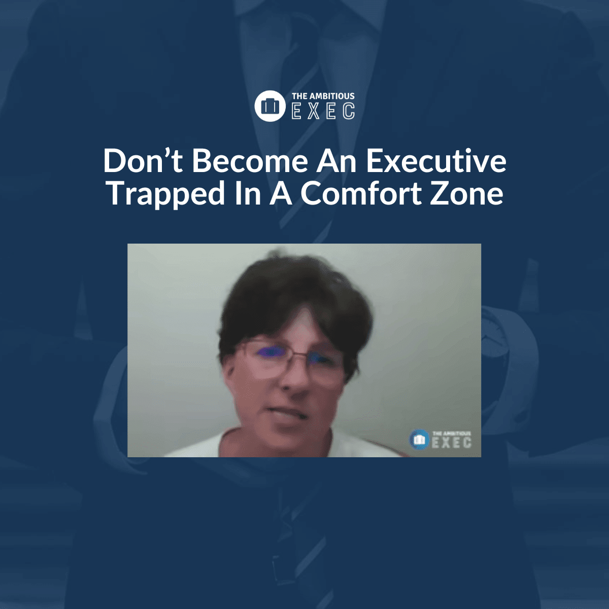 The Ambitious Exec Reviews - Pam - Comfort Zone